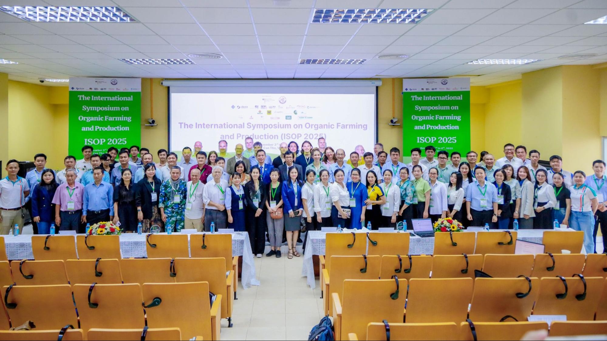 Can Tho University: Pioneering Global Knowledge Networks for Sustainable Organic Agriculture Development in the Mekong Delta