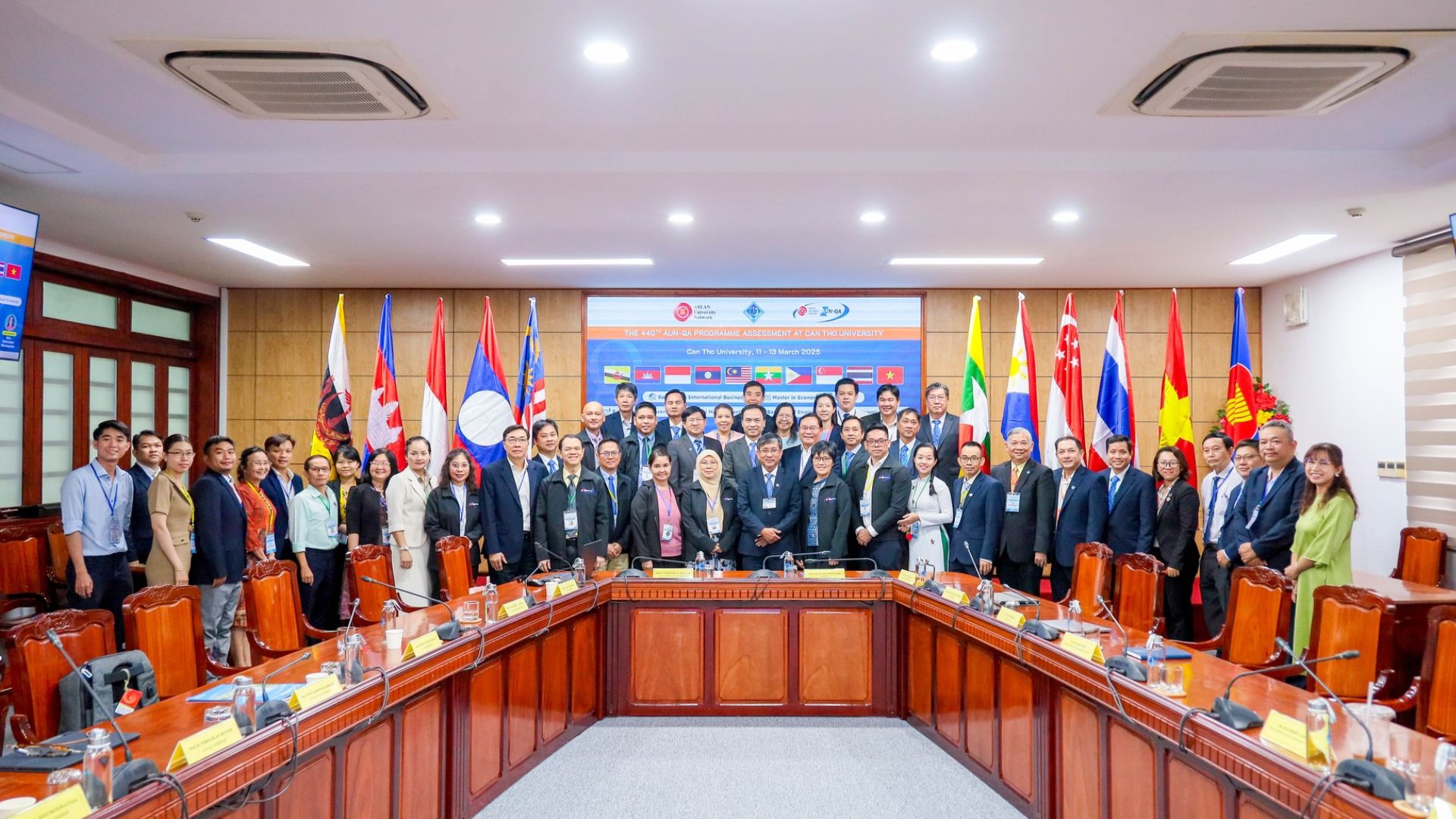 Closing Session of the 440th AUN-QA Programme Assessment