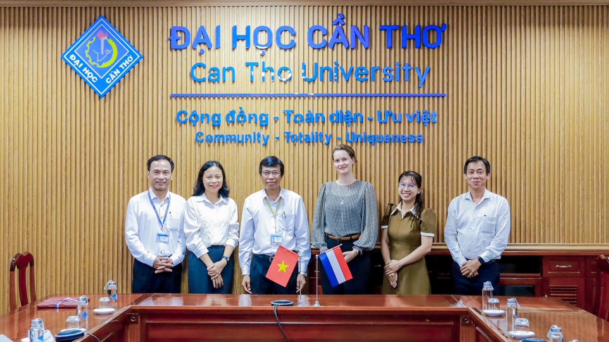 Can Tho University and the Embassy of the Kingdom of…