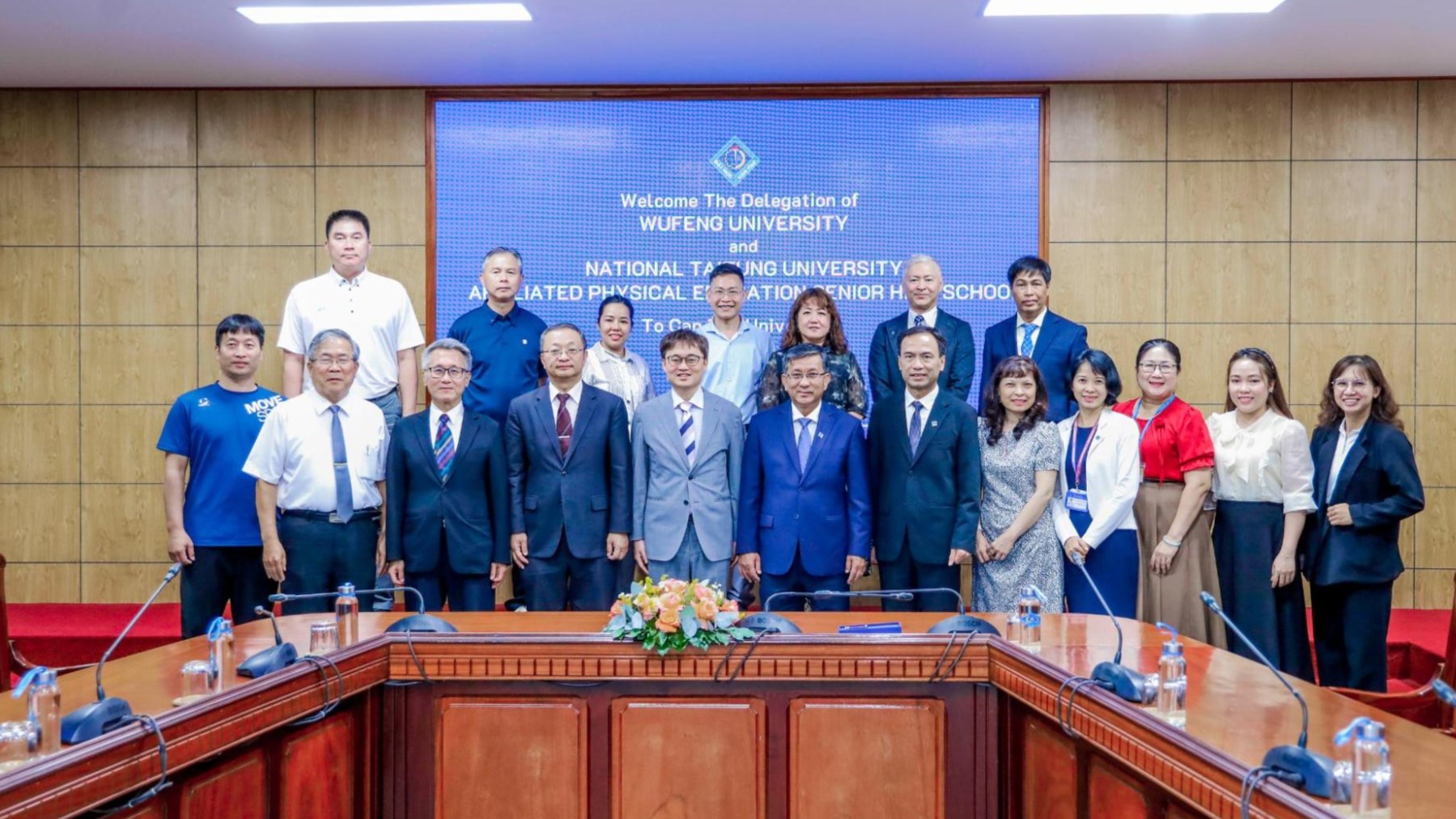 Can Tho University Expands Cooperation with Taiwanese Institutions: Connecting Knowledge,…