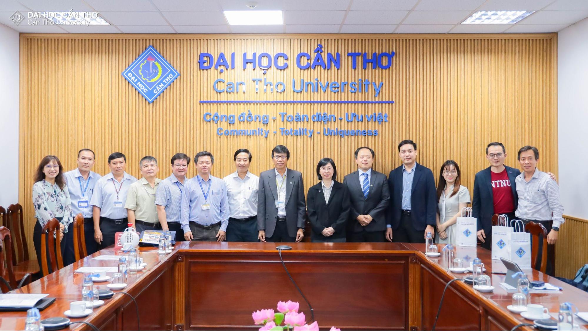Can Tho University and National Taiwan Normal University Strengthen Cooperation…
