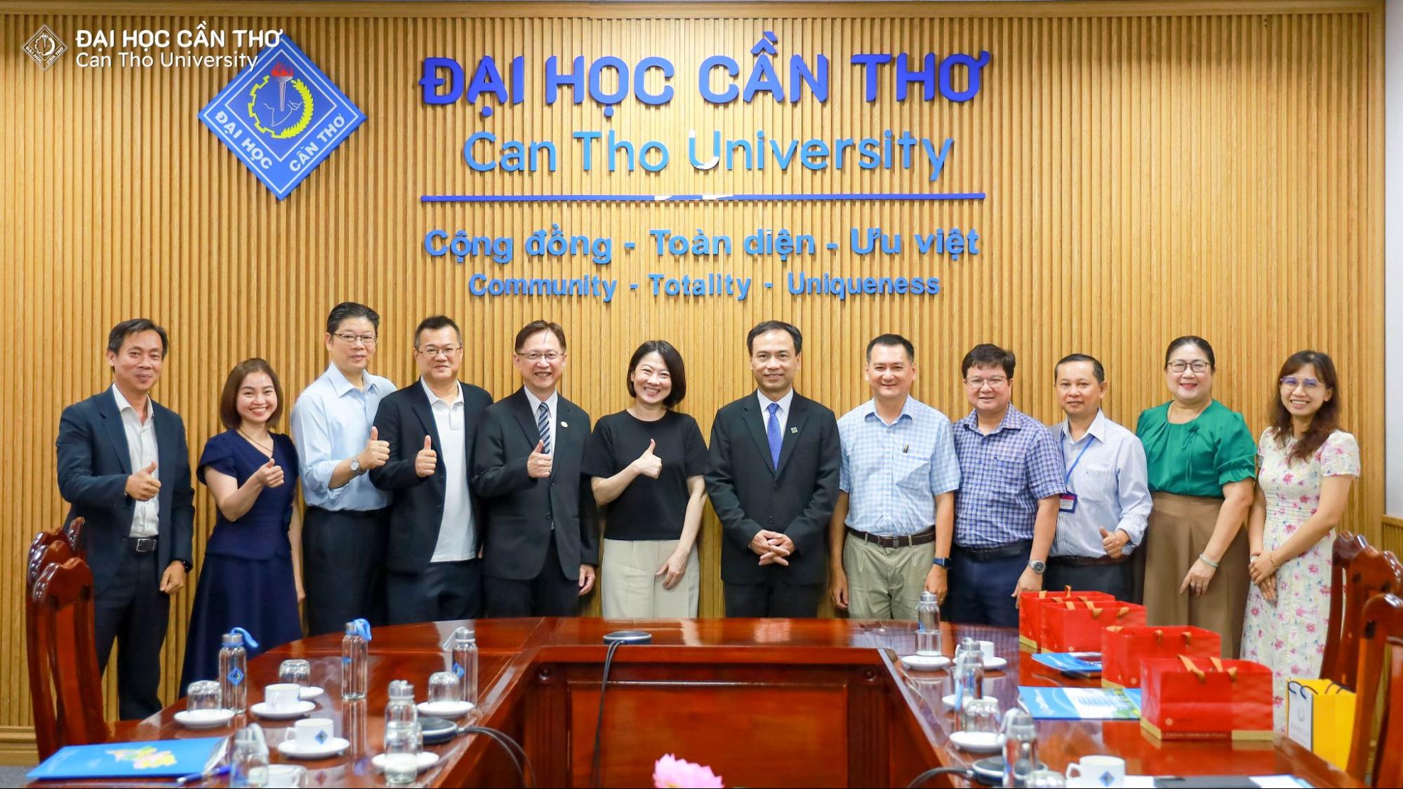 Can Tho University Expanding International Cooperation with Chia Nan University…
