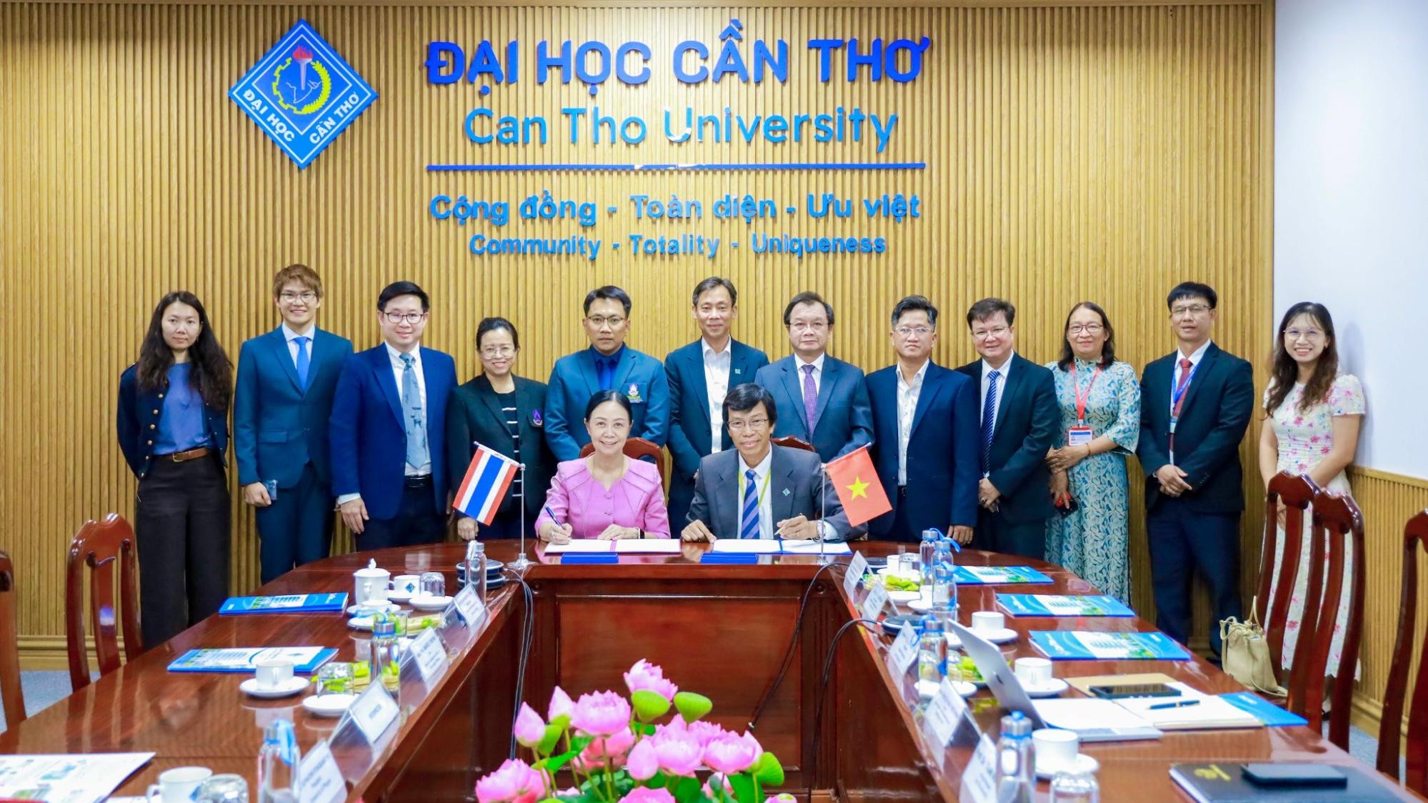 Can Tho University Signs Memorandum of Understanding with the University…