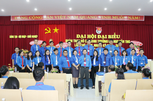 The 18th Ho Chi Minh Communist Youth Union Congress of Can Tho University