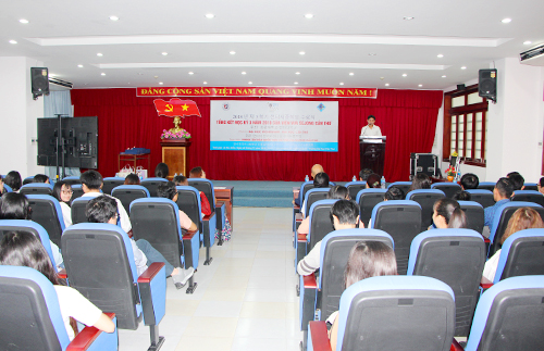 Ceremony for Awarding Completion Certificate of Korean course - third ...