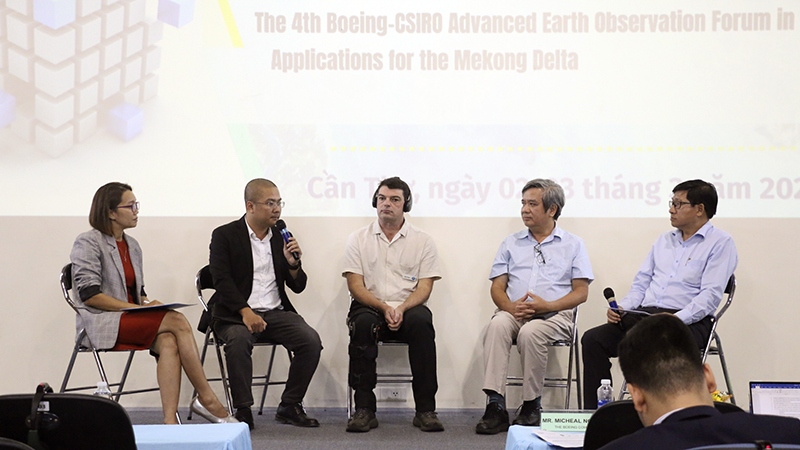 The 4th Boeing-CSIRO Advanced Earth Observation Forum in Vietnam: Application…