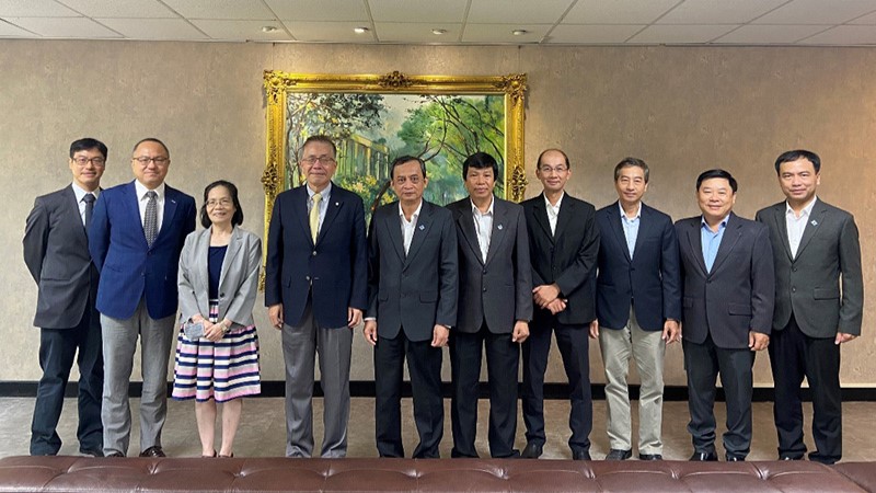 Strengthening cooperation with Taiwanese universities