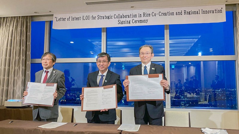 Can Tho University Signed a Cooperation Agreement with Niigata University…