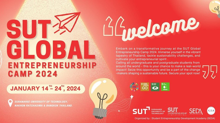 CTU’s students participating in the 4th “Global Entrepreneurship Camp” in…
